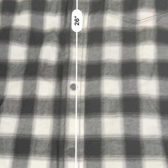 Kit and Ace Tremont Cashmere Blend Shirt Jacket Men’s Small Snap Button Plaid - Picture 5 of 8